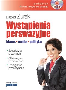 Picture of [Audiobook] Wystąpienia perswazyjne Biznes, media, polityka