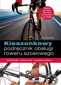 Picture of Kieszonkowy podręcznik obsługi roweru szosowego