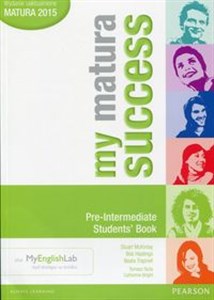 Obrazek My matura Success Pre-Intermediate Students Book plus MyEnglishLab - kod dostępu w środku