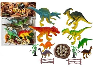 Obrazek Zestaw dinozaurów