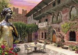 Picture of Puzzle 1000 Romantic Italy Verona
