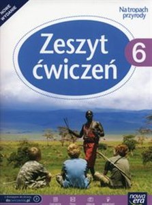 Picture of Na tropach przyrody 6 Zeszyt ćwiczeń Szkoła podstawowa