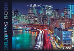 Picture of Blok Rysunkowy Skyline Street