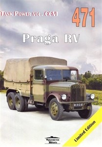 Obrazek Praga RV. Tank Power vol. CCVI 471