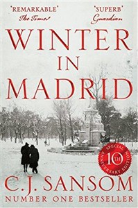 Obrazek Winter In Madrid By C. J. Sansom