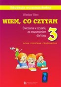 Wiem, co c... - Wiesław Went -  Polish Bookstore 