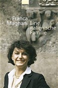 Eine itali... - Franca Magnani -  books in polish 