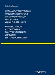 Obrazek Mechanizmy partycypacji publicznej w systemie wielopoziomowego zarządzania w Unii Europejskiej