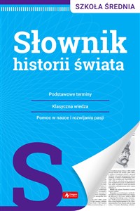 Picture of Słownik historii świata Szkoła średnia