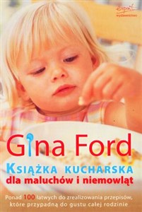 Picture of Książka kucharska dla maluchów i niemowląt