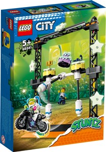 Picture of LEGO City Wyzwanie kaskaderskie przewracanie 60341