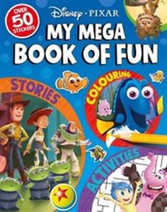 Obrazek Disney Pixar My Mega Book of Fun