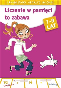 Obrazek Liczenie w pamięci to zabawa Łamigłówki mądrej główki