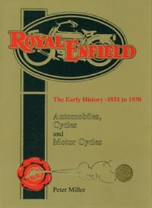 Obrazek Royal Enfield The early history 1851-1930