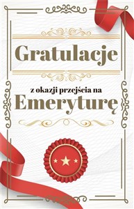 Obrazek Karnet Emerytura