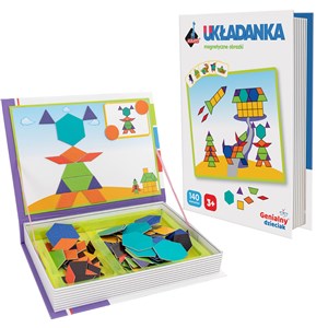 Picture of Puzzle magnetyczne figury