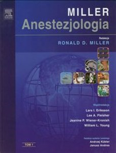 Picture of Anestezjologia Millera Tom 1