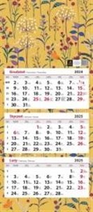 Picture of Kalendarz 2025 ścienny trójdzielny MIX
