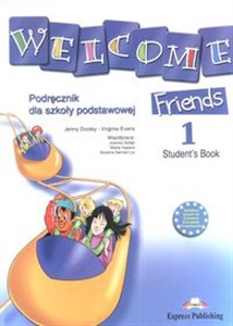 Picture of Welcome Friends 1 Student's Book + CD Szkoła podstawowa