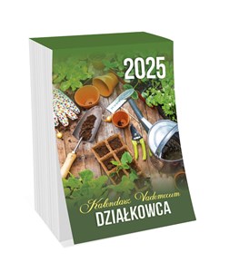 Picture of Kalendarz 2025 VADEMECUM DZIAŁKOWCA