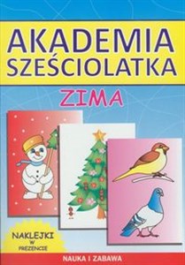 Picture of Akademia sześciolatka Zima Nauka i zabawa