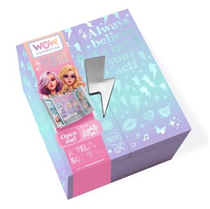 Obrazek Pudełko na biżuterię z efektami świetlnymi WOW00115