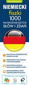Obrazek Niemiecki fiszki 1000 najważniejszych słów i zdań + CD