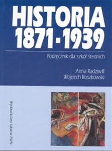 Picture of Historia 1871-1939 Szkoły ponadgimnazjalne