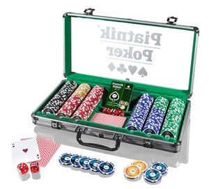 Picture of Piatnik Poker Alu-Case - 300 żetonów 14g