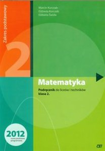 Picture of Matematyka 2 Podręcznik Zakres podstawowy liceum, technikum