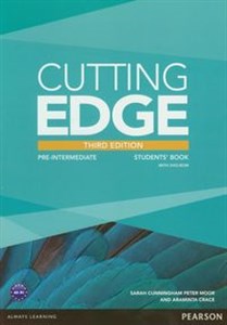 Obrazek Cutting Edge Pre-Intermediate Student's Book z płytą DVD