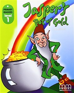 Obrazek Jasper's Pot of Gold + CD Primary readers level 1