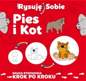 Obrazek Rysuję sobie Pies i kot