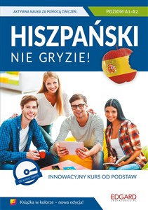 Picture of Hiszpański nie gryzie! Poziom A1-A2 + CD