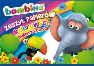 Picture of Papier kolorowy A4 bambino 33074