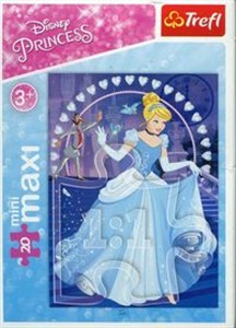 Picture of Puzzle mini maxi 20 Księżniczki