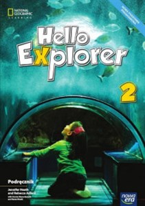 Obrazek Hello Explorer 2 Język angielski Podręcznik + 2CD Szkoła podstawowa