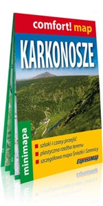 Picture of Karkonosze laminowana mapa turystyczna mini 1:90 000