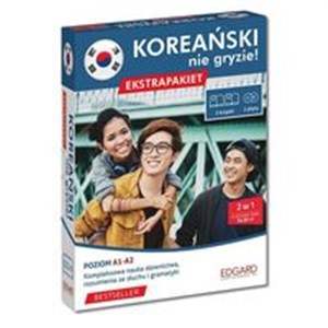 Picture of Koreański nie gryzie! Ekstrapakiet Poziom A1-A2