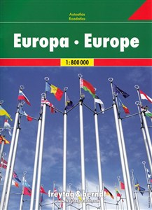 Obrazek Atlas Europa 1:800 000 2019