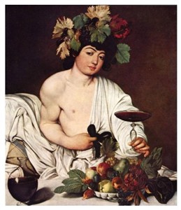 Picture of Puzzle 1000 Caravaggio - Bachus