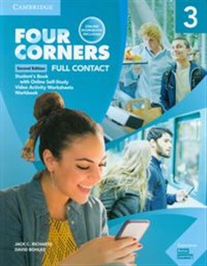Picture of Four Corners 3 Super Value Pack (Full Contact with Self-study and Online Workbook)