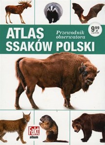 Picture of Atlas ssaków Polski. Przewodnik obserwatora