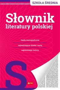 Picture of Słownik literatury polskiej Szkoła średnia