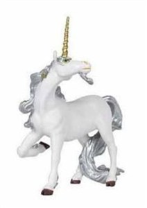Obrazek Jednorożec srebrny