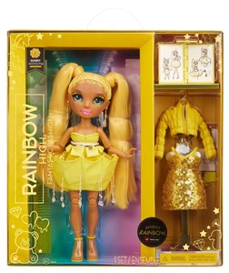 Picture of Rainbow High Fantastic Fashion Doll - Yellow