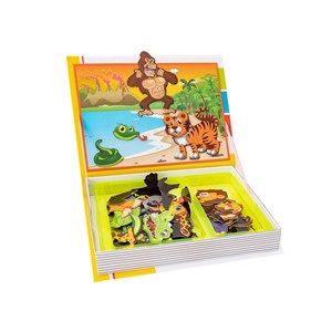 Picture of Puzzle magnetyczne safari