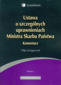 Picture of Ustawa o szczególnych uprawnieniach Min1029330