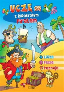 Picture of Uczę się z Rudobrodym Piratem Liczę Piszę Poznaję