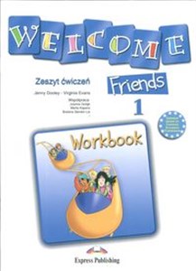 Picture of Welcome Friends 1 Workbook Szkoła podstawowa